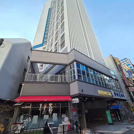 W Stay Hotel Busan City Hall Exterior foto